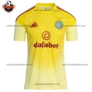 Celtic Yellow Goalkeeper Men Replica Football Shirt 2025-26