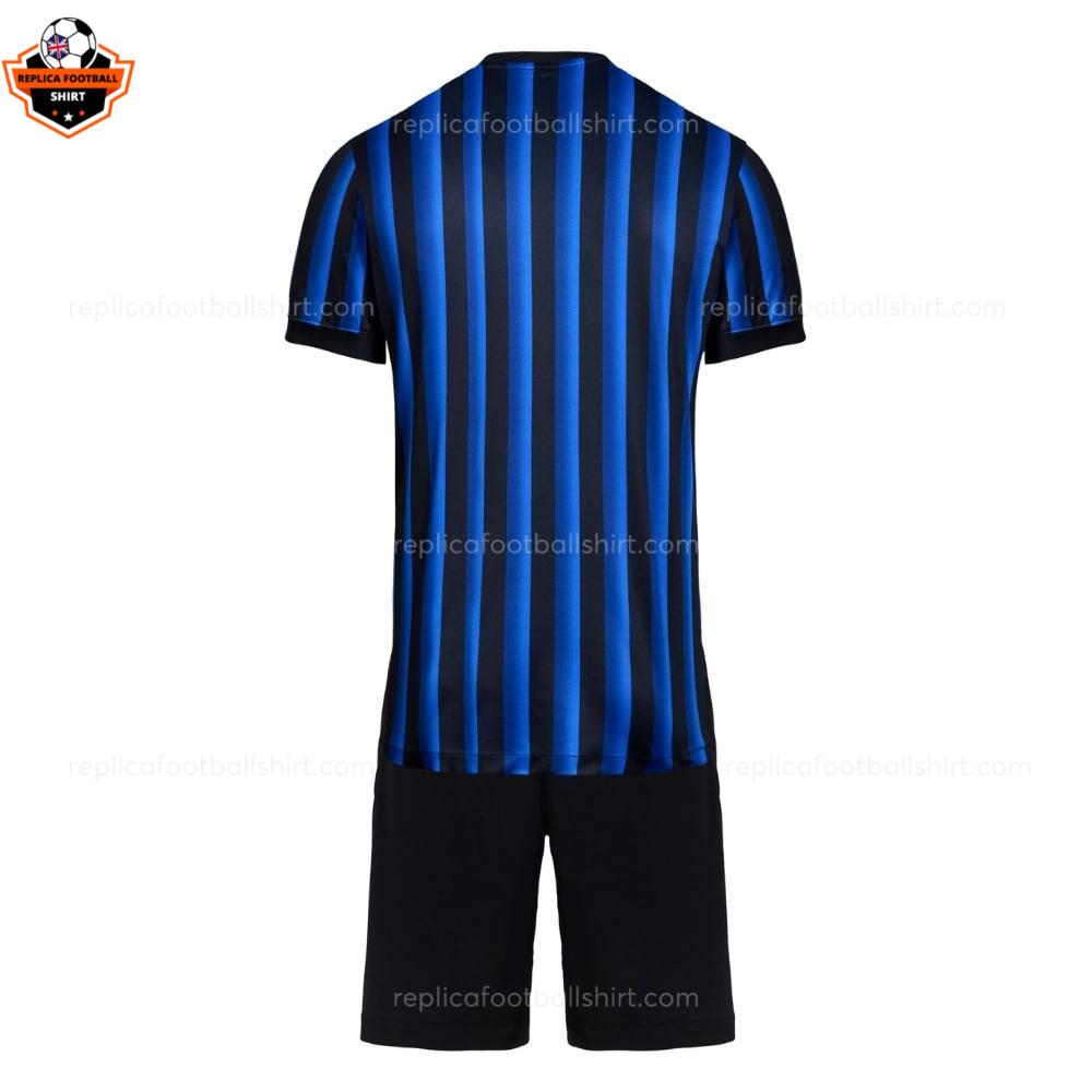 Inter Milan Home Kid Replica Football Kit 2025-26 backview