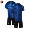 Inter Milan Home Kid Replica Football Kit 2025-26