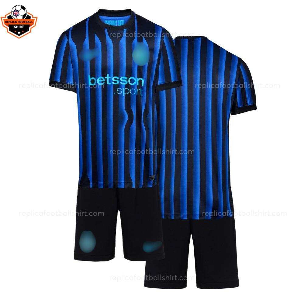 Inter Milan Home Kid Replica Football Kit 2025-26