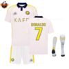 RFS Al Nassr RONALDO 7 Third Kid Replica Football Kit 2025_26 - with socks