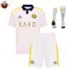RFS Al Nassr Third Kid Replica Football Kit 2025_26 - with socks
