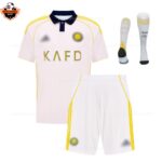 Al Nassr Third Kid Replica Football Kit 2025/26