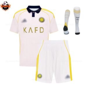 RFS Al Nassr Third Kid Replica Football Kit 2025_26 - with socks