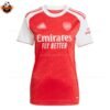 RFS Arsenal Home Women 25 26 Football Shirt frontview