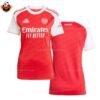 RFS Arsenal Home Women 25 26 Football Shirt overview