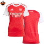 Arsenal Home Women Replica Football Shirt 25/26