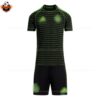 RFS Celtic Away Kids Football Kit 25_26 - front view