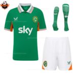Ireland Home Kid Replica Football Kit 2025