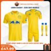 RFS Leeds United FC 202425 Birthday Bundle - Home Dad & Son Replica Football Shirt & Kit for True Fans