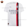 AC Milan Away Adult Replica Football Shirt 2023/24 - Front View