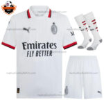 AC Milan Away Kid Replica Football Kit 2024/25