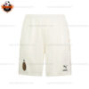 AC Milan Fourth Light Kid Replica Football Kit 2023/24 - Front Short View