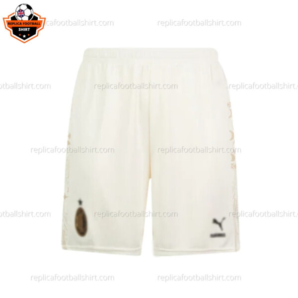 AC Milan Fourth Light Kid Replica Football Kit 2023/24 - Front Short View