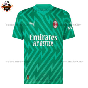AC Milan Home Goalkeeper Men Replica Football Shirt 2023/24 - Front View
