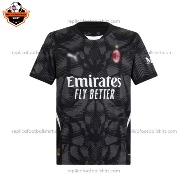 AC Milan Home Goalkeeper Men Replica Football Shirt 2024/25 - Front View