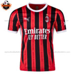 AC Milan Home Men Replica Football Shirt 2024/25