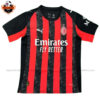 AC Milan Home Men Replica Football Shirt 2025/26 - Front View