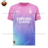 AC Milan Third Adult Replica Football Shirt 2023/24 - Front View
