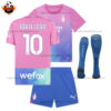 AC Milan Third Kid Replica Football Kit 2023/24 RAFA LEÃO 10 Printed - Over View