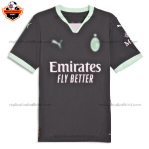 AC Milan Third Men Replica Football Shirt 24/25 - Front VIew