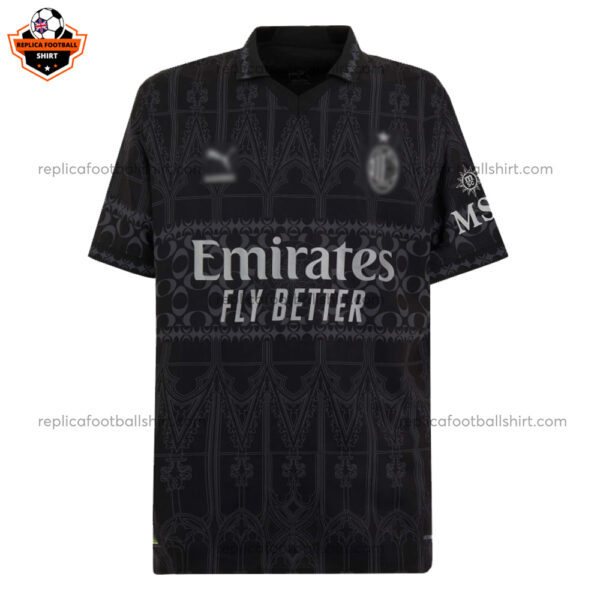 AC Milan X Pleasures Men Replica Football Shirt 2023/24 - Front View