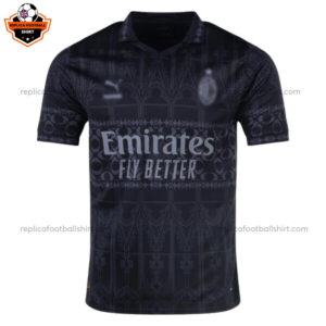 AC Milan X Pleasures Men Replica Football Shirt 24/25 -Front VIew