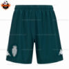 AS Monaco Away Kid Replica Football Kit 2024/25 - Front Short View