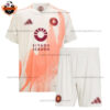 AS Roma Away Kid Replica Football Kit 2024/25 - Front View