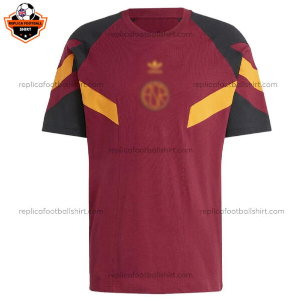 AS Roma Training Men Replica Football Shirt 2024/25 - Front View