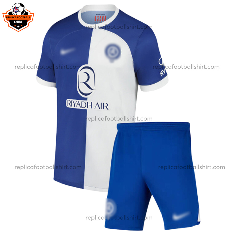 Atletico Madrid Away Adult Replica Football Kit 2023/24 - Front View