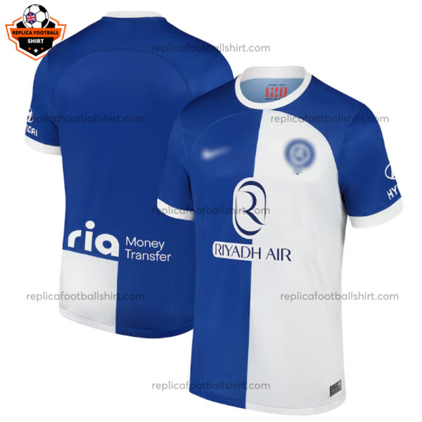 Atletico Madrid Away Adult Replica Football Shirt 2023/24 - Over View