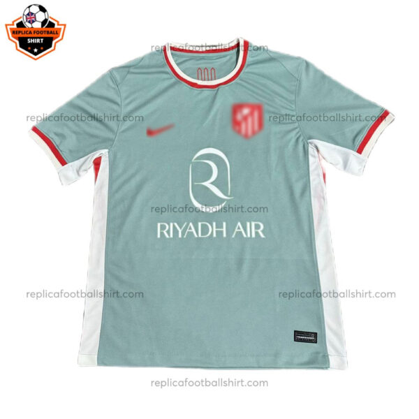 Atletico Madrid Away Adult Replica Football Shirt 2024/25 - Front View