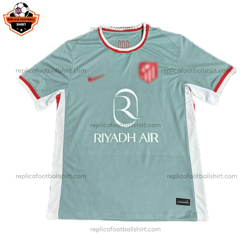 Atletico Madrid Away Adult Replica Football Shirt 2024/25 - Front View