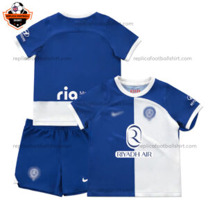 Atletico Madrid Away Kid Replica Football Kit 2023/24 - Over View