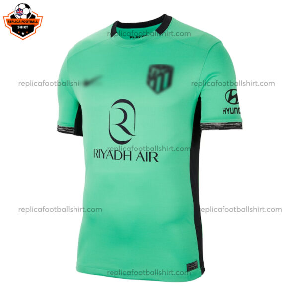 Atletico Madrid Third Adult Replica Football Shirt 2023/24 - Front View
