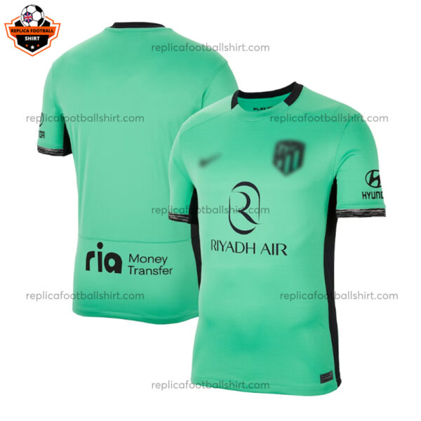 Atletico Madrid Third Adult Replica Football Shirt 2023/24 - Over View