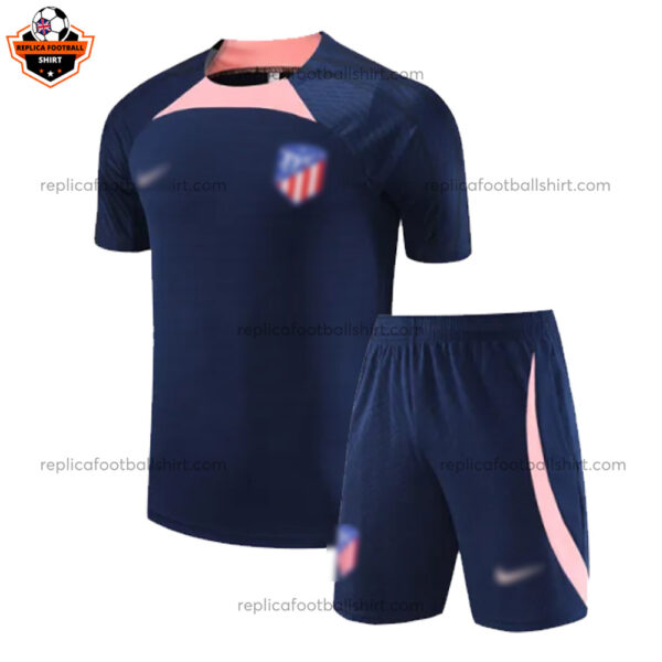 Atletico Madrid Training Kid Replica Football Kit 2023/24 - Front View