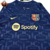 Barcelona 125th Anniversary Edition Kid Replica Football Kit 2024/25 - Front Logo View
