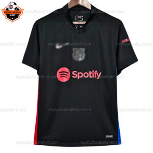 Barcelona Away Men Replica Football Shirt 2024/25 - Front View