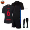 Barcelona GAVI 6 Away Kid 2024/25 Printed Replica Football Kit - Over View