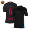 Barcelona GAVI 6 Away Men Replica Football Shirt 2024/25 Printed - Over View