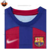 Barcelona Home Kid Replica Football Kit 2023/24 - Front View -1