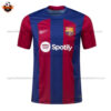 Barcelona Home Men Replica Football Shirt 2023/24 - Front View