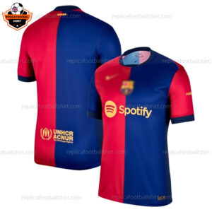 Barcelona Home Men Replica Football Shirt 2024/25 - Over View