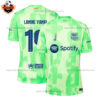 Barcelona LAMINE YAMAL 19 Third Men Replica Football Shirt 2024/25 - Over View