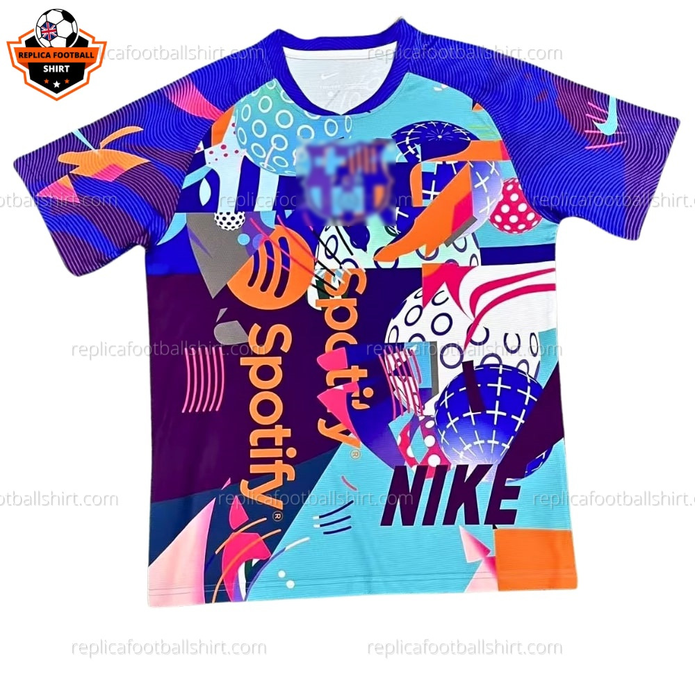 Barcelona Special Edition Men Replica Football Shirt 2023/24 - Front View