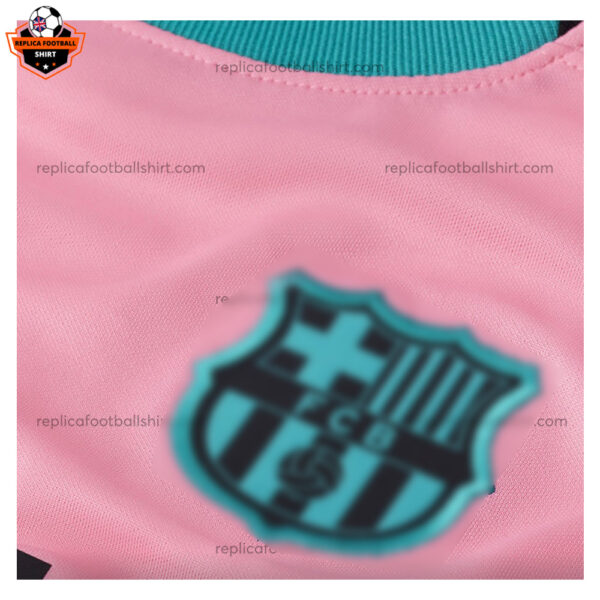 Barcelona Third Breathe Men Replica Football Shirt 2023/24 - Front Logo View