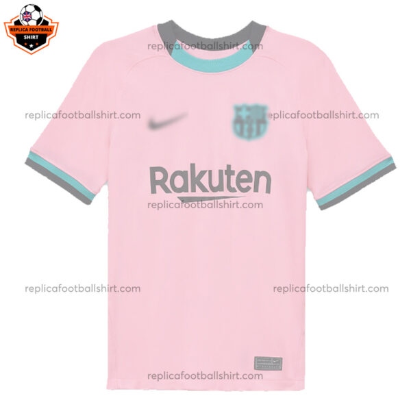 Barcelona Third Breathe Men Replica Football Shirt 2023/24 - Front View