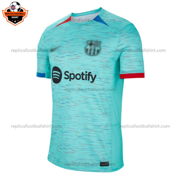 Barcelona Third Men Replica Football Shirt 2023/24 - Front View